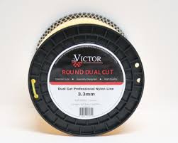 Victor Dual Cut Professional Nylon Line 3.0mm