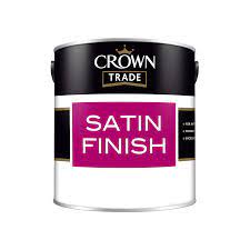 Crown Satin Finish White