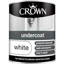 Crown Undercoat White 2.5L