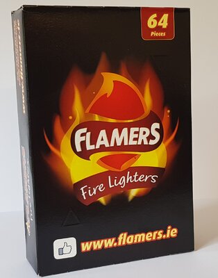 Flamers Firelighters 64 Pack