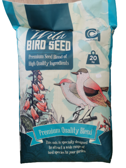 20Kg Wild-bird mixed seeds