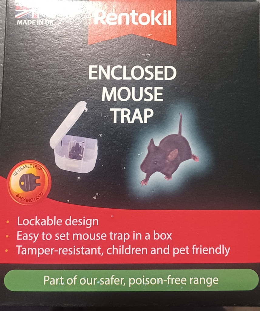Enclosed Mouse Trap