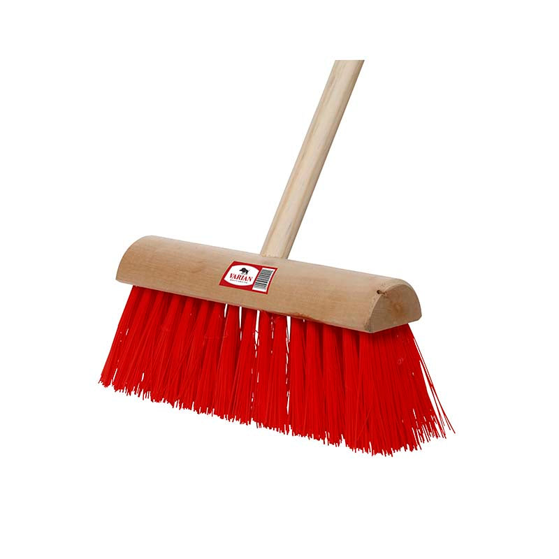 13″ / 330mm Red PVC Broom Handled