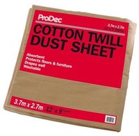 Dust Sheet 1