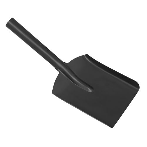 6" Shovel Black