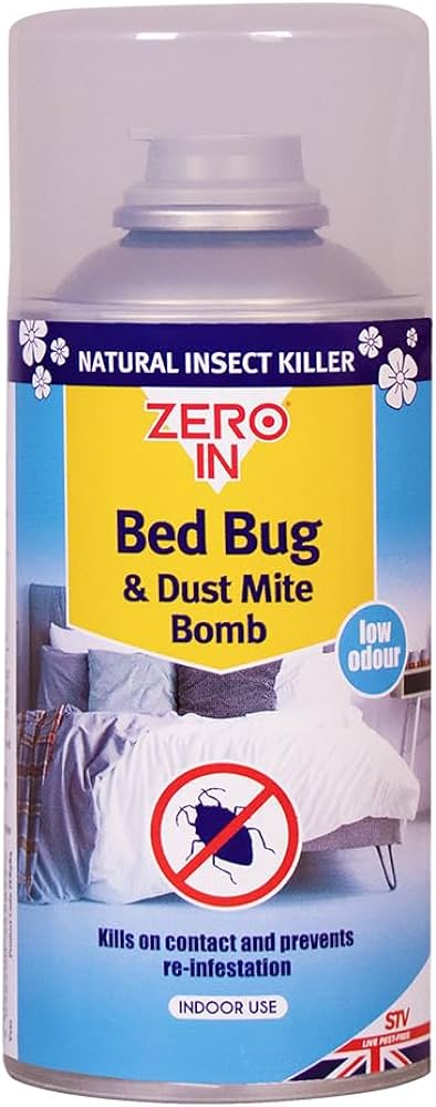 Zero In Bed Bug & Dust Mite Bomb 150ml