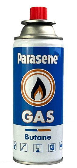 PARASENE BUTANE BAYONET CAP GAS CARTRIDGE 227 GRM