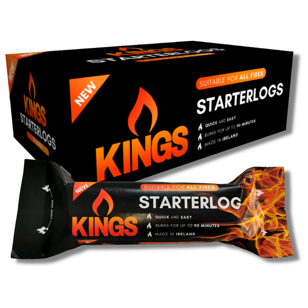 Flamers Kings Starter Firelog Box of 10