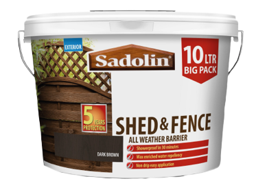 Sadolin Shed & Fence All Weather Barrier 10L