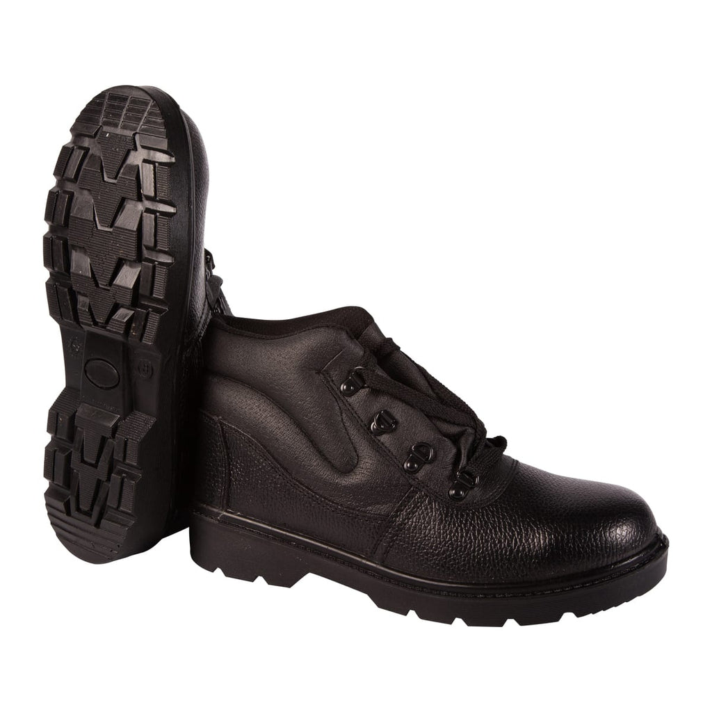Westaro Builder Black Leather S1P Boot