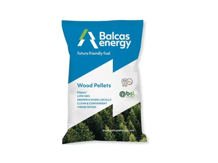Balcas Wood Pellets 10kg