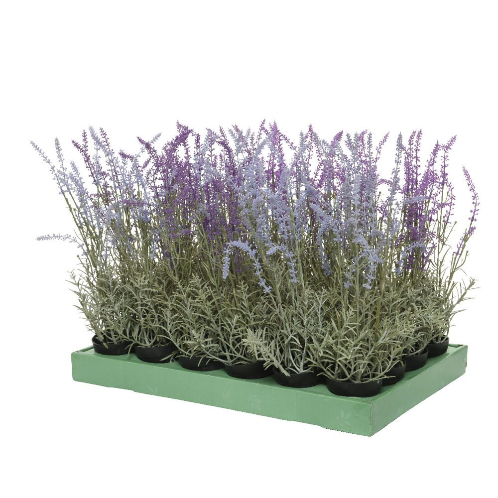 Faux Plants Lavender 3 Asst'd