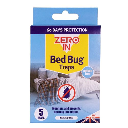 Zero In Bed Bug Traps
