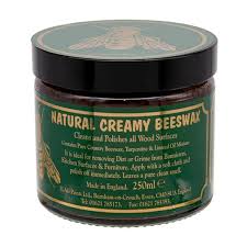 Natural Creamy Beeswax 250ml