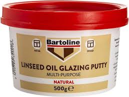 Bartoline Linseed Oil Glazing Putty