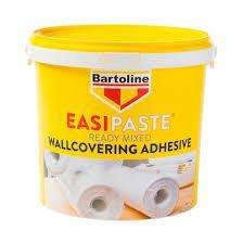 Bartoline Easipaste Ready Mixed Wallcovering Adhesive 2.5kg