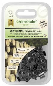 Saw chain Premium Cut 45 DL, 3/8" Low Profile, .050"/1.3mm