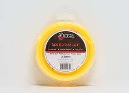 Victor Dual Cut Professional Nylon Line 3.3mm