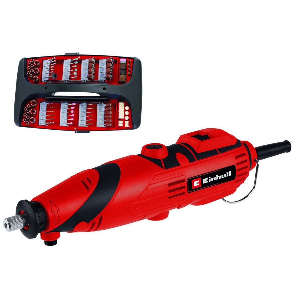 Einhell 135w Rotary Tool With 189pc Accessory Kit
