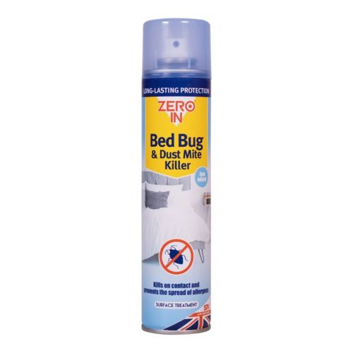 Zero In Bed Bug & Dust Mite Killer300ml
