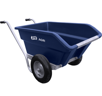 JFC 250 L Tipping Wheelbarrow (Blue)