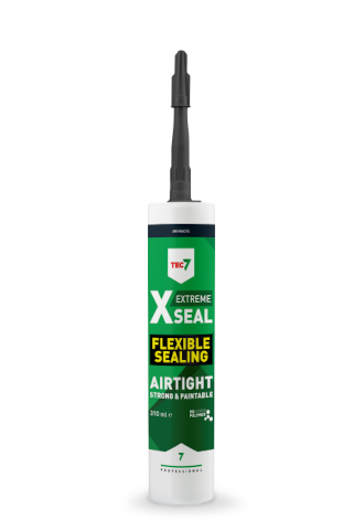 Tec7 X-seal Flexible Sealant Sanitary White 310ml