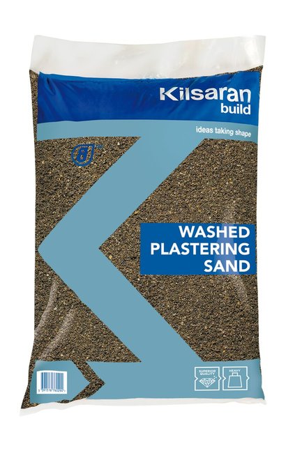 Kilsaran Plastering Sand Standard Bag