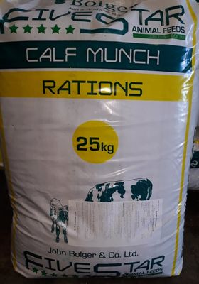 Bolger's Calf Munch Ration