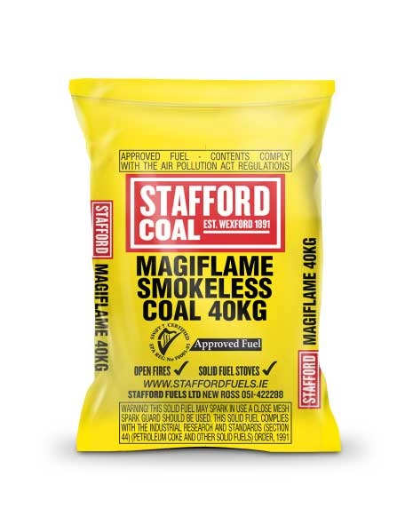 Staffords Magiflame Smokeless Coal 40 kg