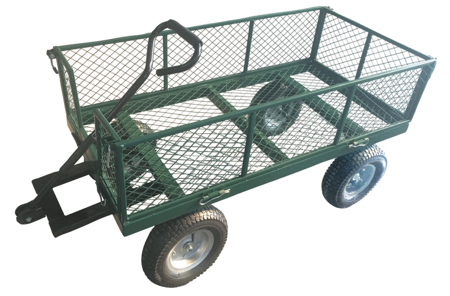 Heavy Duty Garden Utility Cart 450kg Capacity