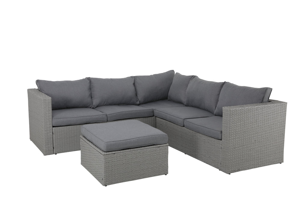 Large Corner Sofa Set