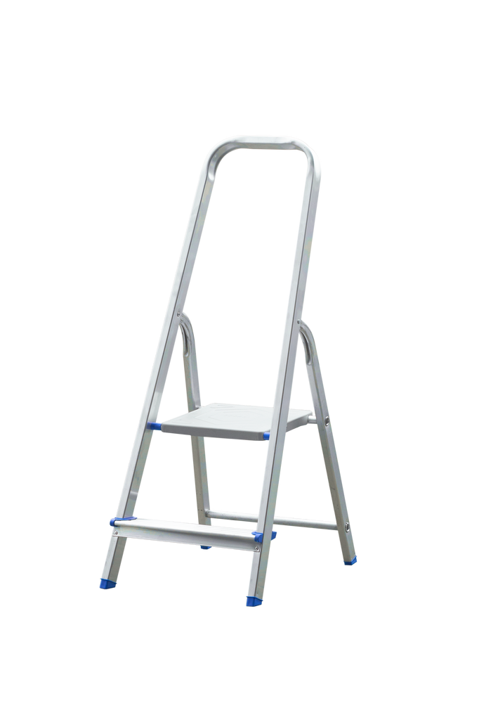 Buildworx 2 Tread Aluminium Step Ladder