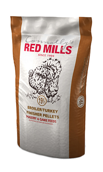 Red Mills Turkey Finisher Pellets