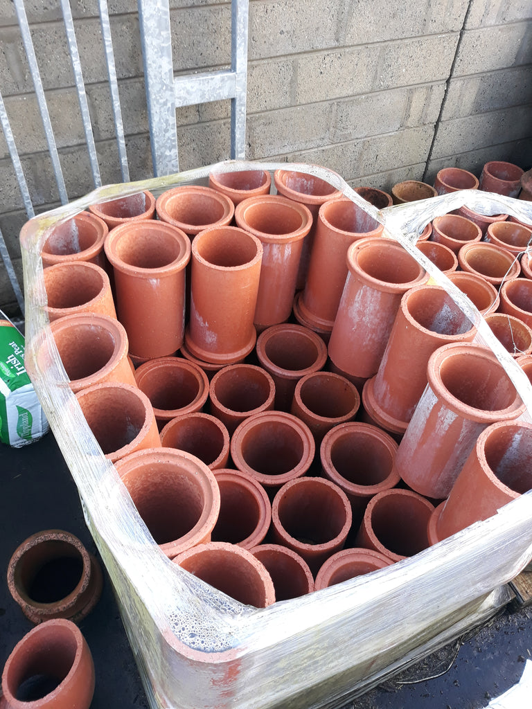 8" Flue Liners Clay