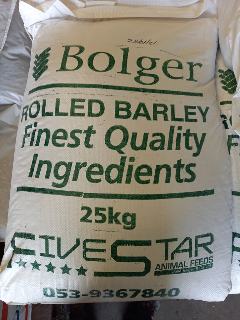 Bolger's Rolled Barley 25kg