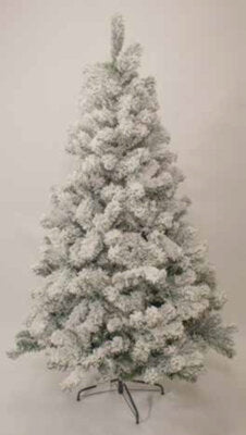 Jack Frost Artificial Christmas Tree 7ft / 210cm