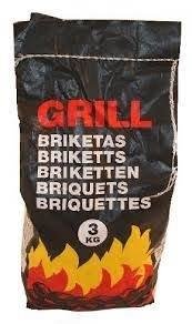 Grill BBQ Charcoal Briquettes 3 kg
