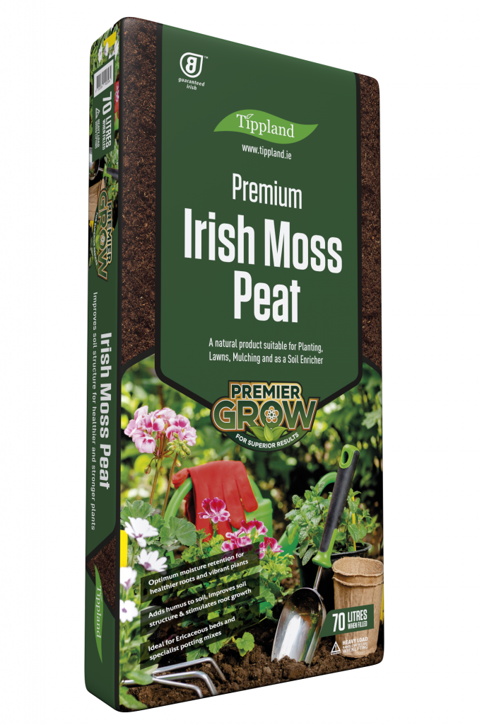 Tippland Irish Moss Peat 70L