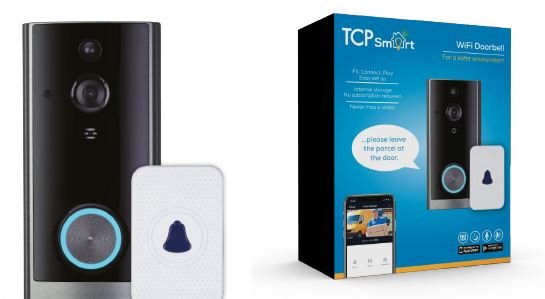 TCP Smart WIFI Video Doorbell