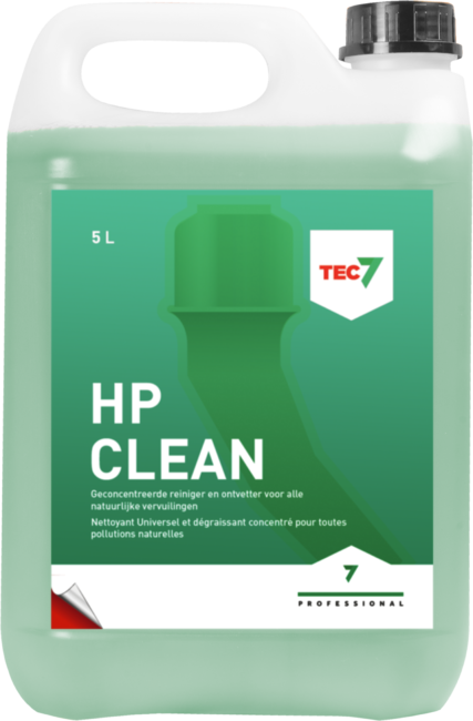 Tec7 HP Clean 5Ltr