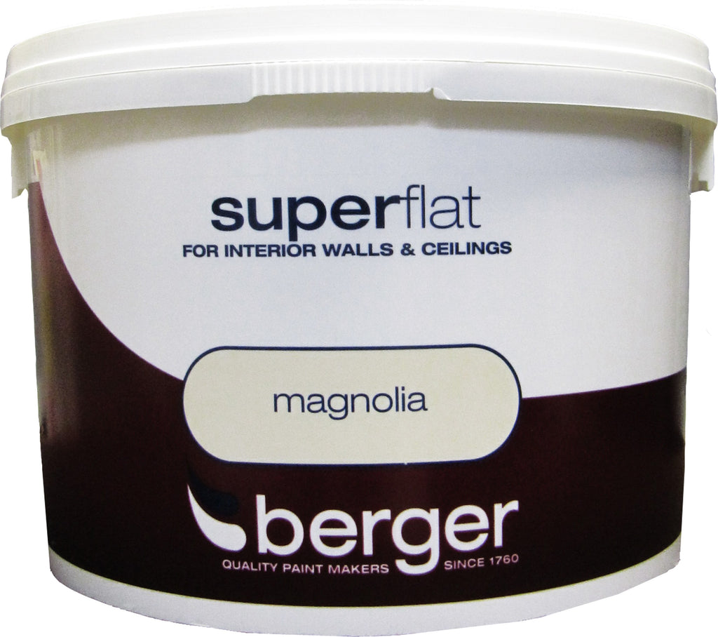 Berger Superflat Magnolia 10lt