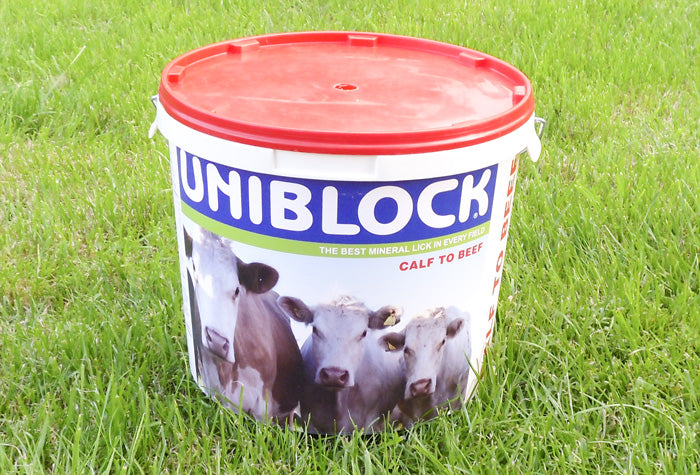 Uniblock Calf to Beef 20kg Bucket