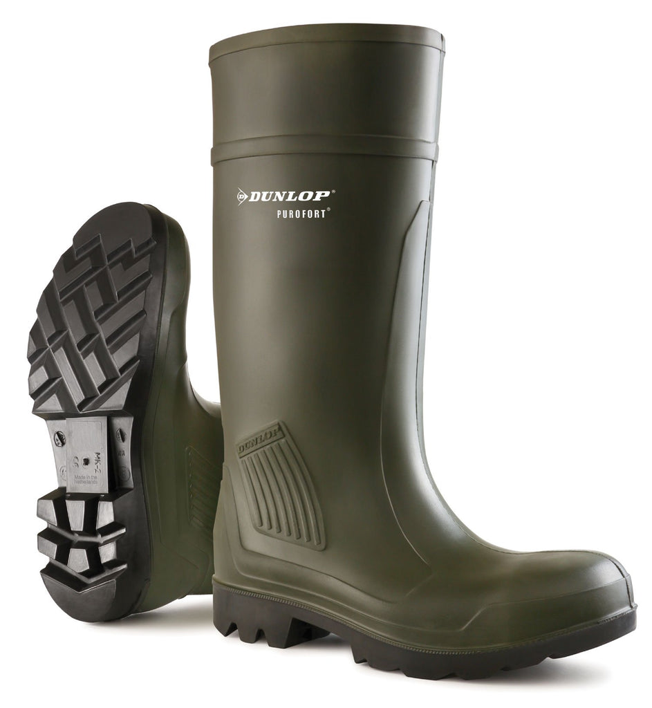 Dunlop Purofort Wellington boots