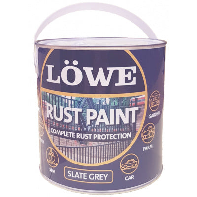 Lowe Metal & Machinery Paint 2.5L