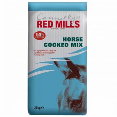 Red Mills Horse Cooked Mix
