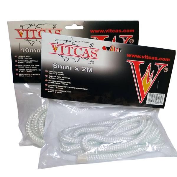 White Stove Fire Rope, 8mm x 2m