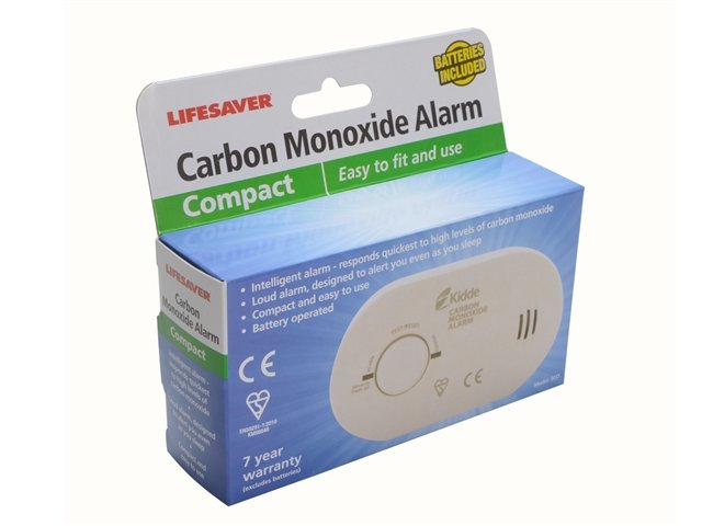 Lifesaver 5Co Carbon Monoxide Alarm
