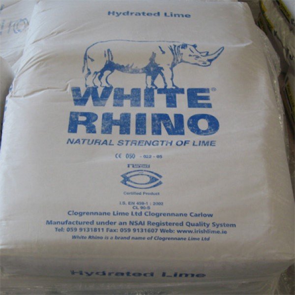 White Rhino Lime 25Kg