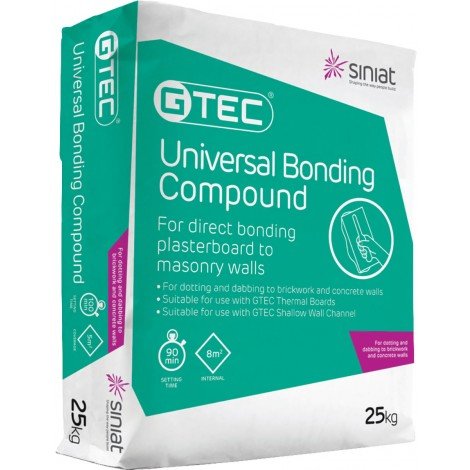 Siniat GTEC Bonding Compound 25Kg Bag