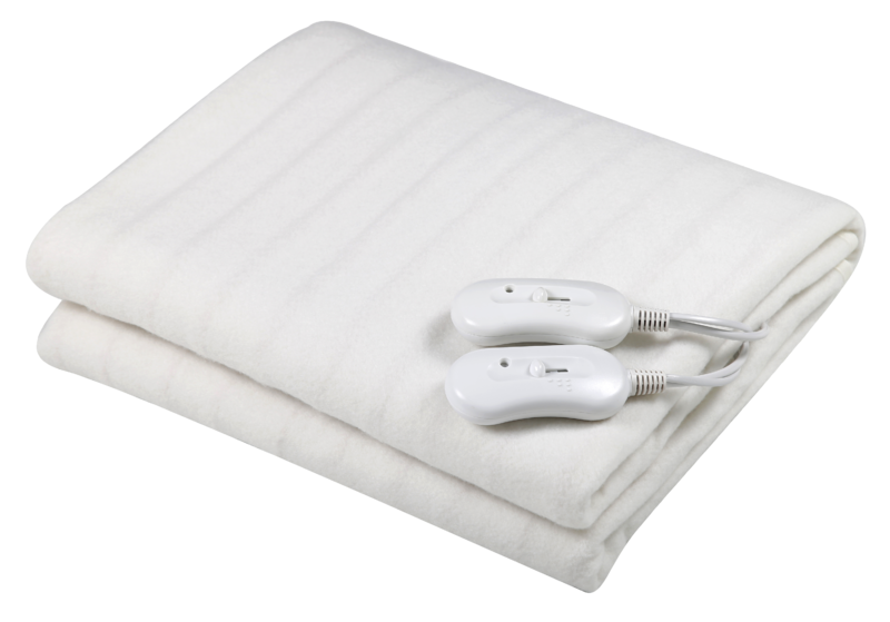 Home Collection King Dual Control Electric Blanket